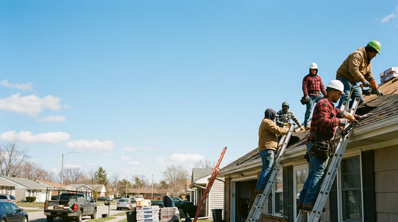 Roofing in Starks, LA near me